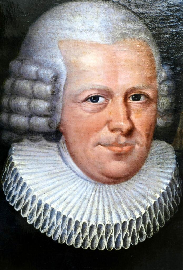 Porträt Georg Friedrich Herzog nach der Konservierung und Restaurierung
